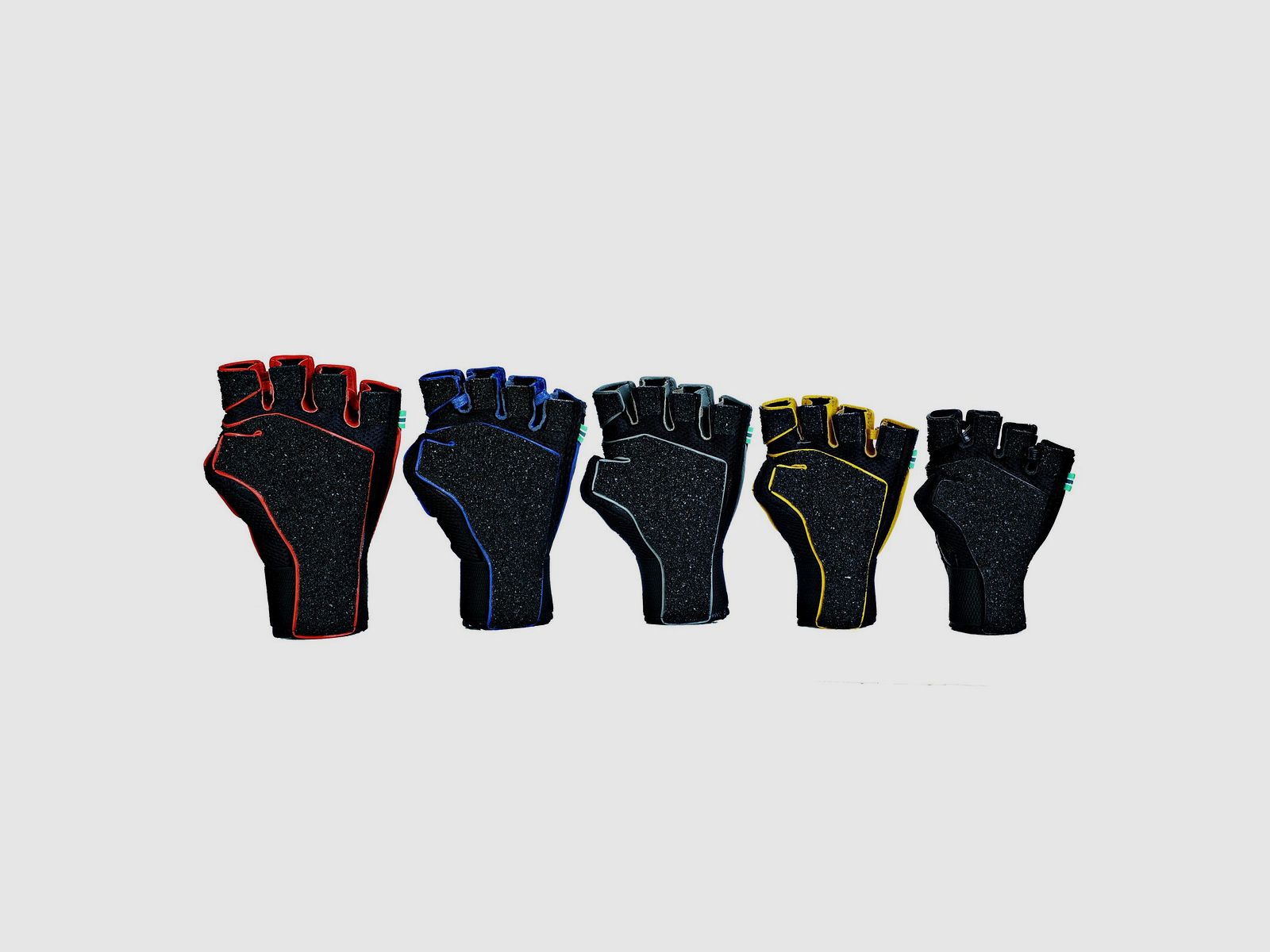 CAPAPIE Schießhandschuh CAPI GLO Top Grip Schnittfinger, Bild 4 von 4
