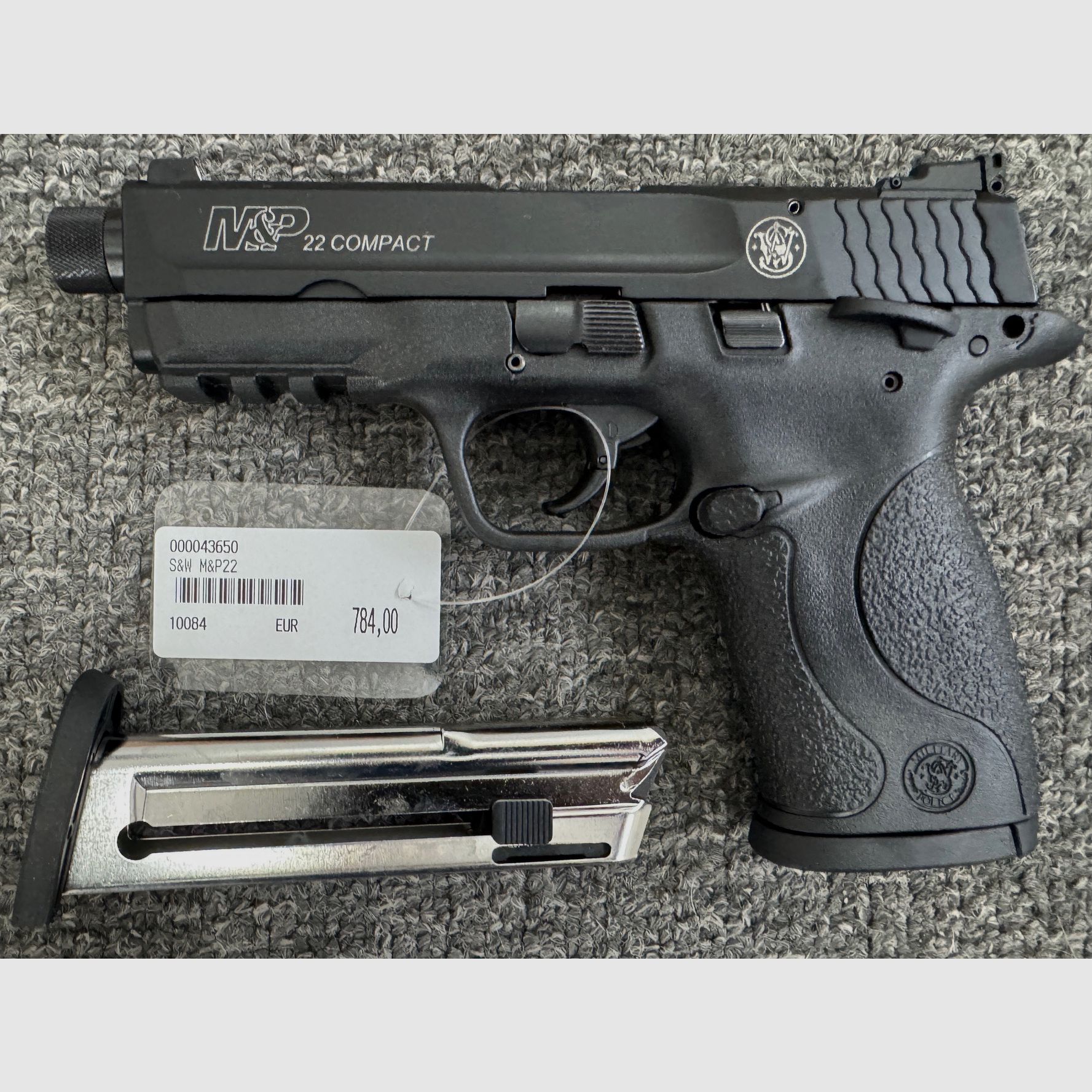 Pistola S&W M&P22 Compact .22lfb