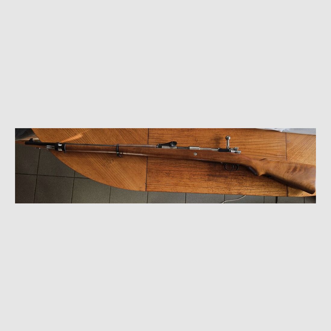 Mauser 100 Years Mauser Rifle 98
