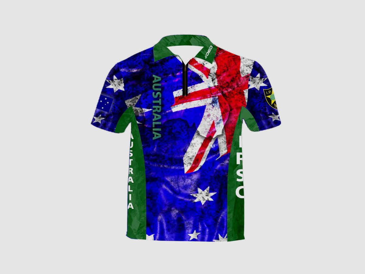 DED IPSC Australien Wettkampf T-Shirt, Größe: 3XL, Benutzerdefinierter Name: Kein Name, Bekleidungsart: Damen, Bild 1 von 3