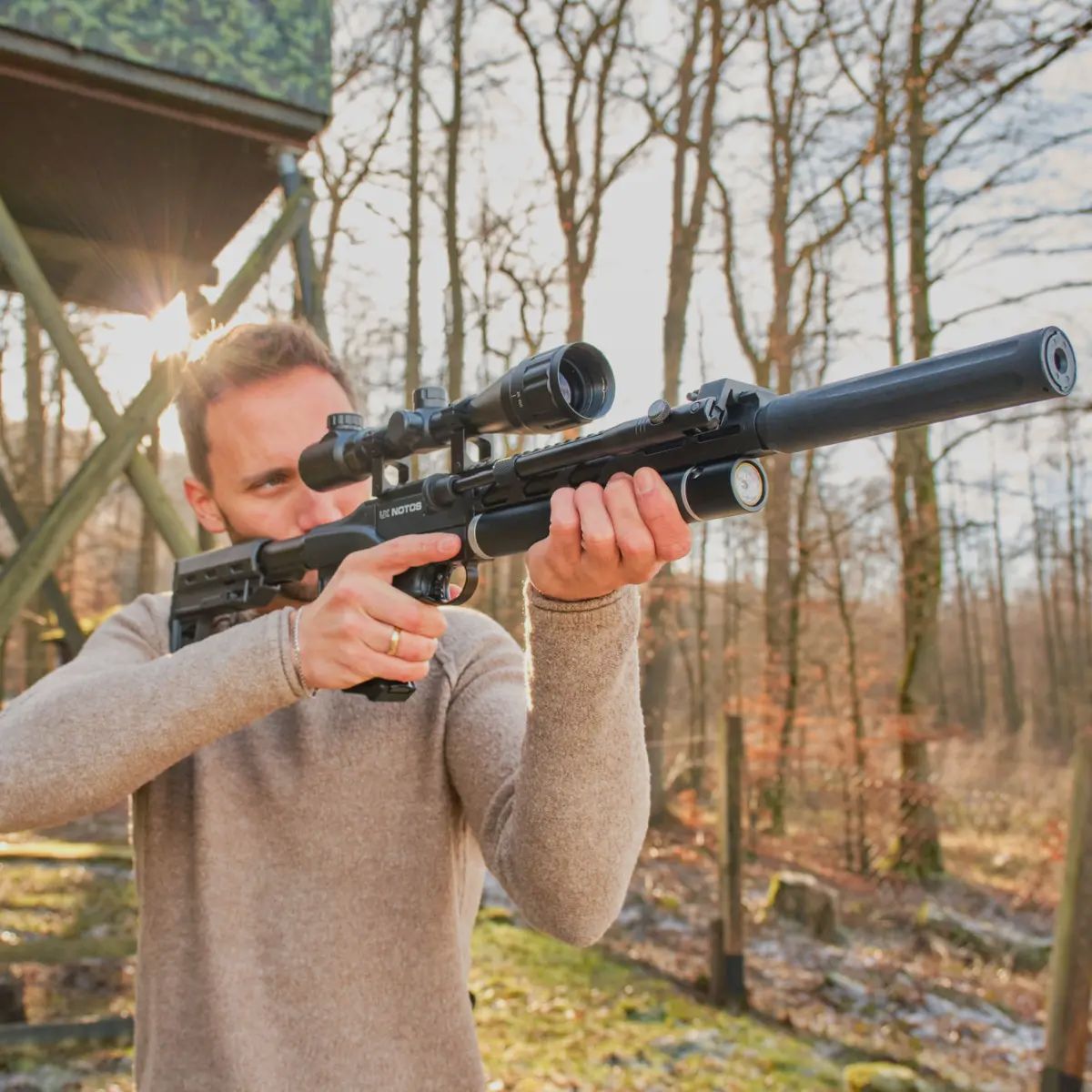 UX Luchtgeweer Notos Carbine Kit