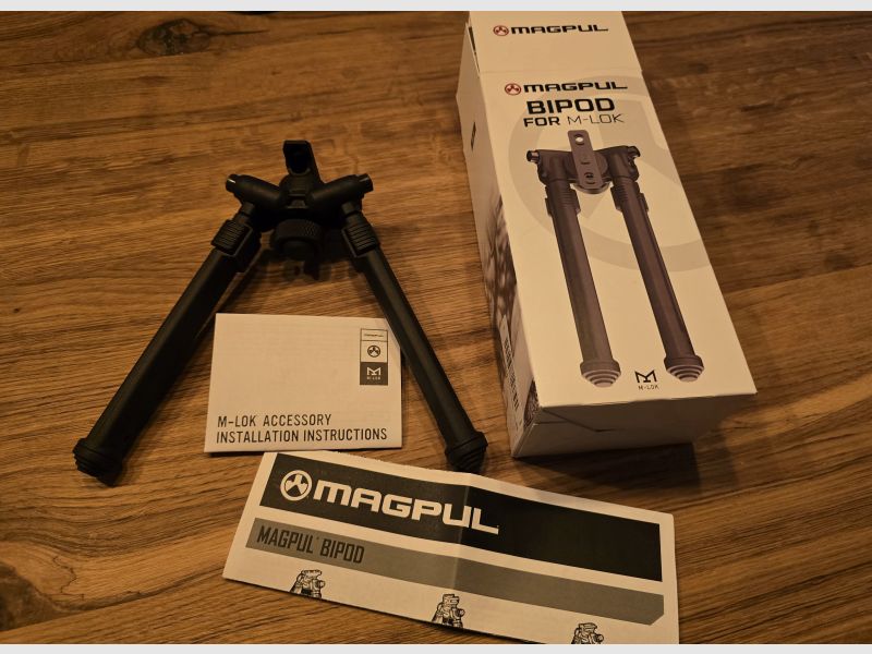 Magpul Bipod/Zweibein für M-LOK (Schwarz)