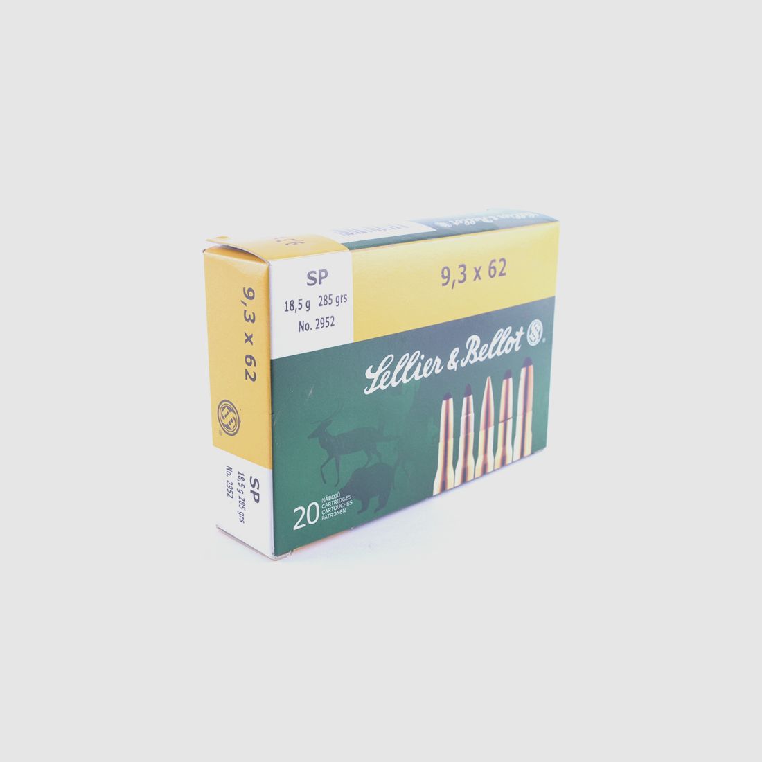 Sellier & Bellot 9.3×62
