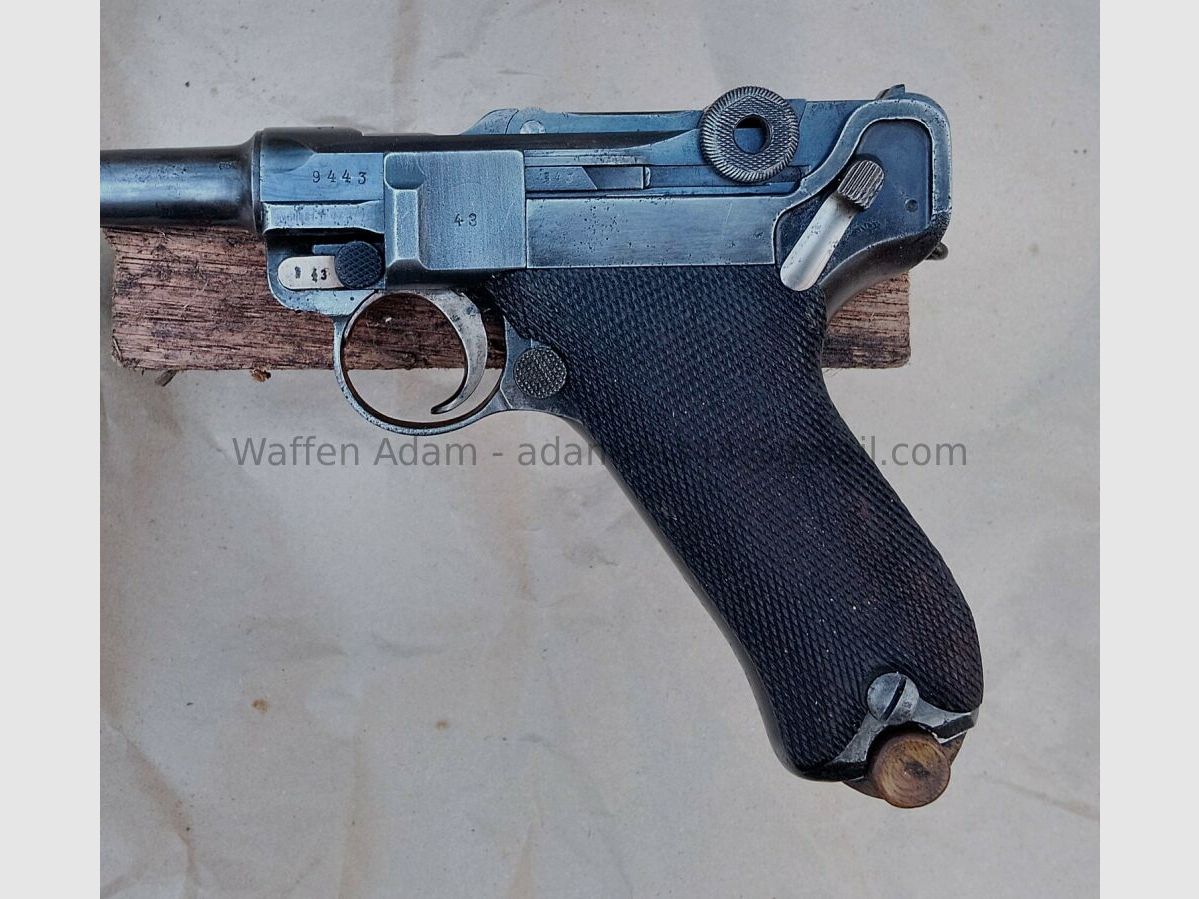 Erfurt Rifle Factory P.08 1912 Troop Affiliation