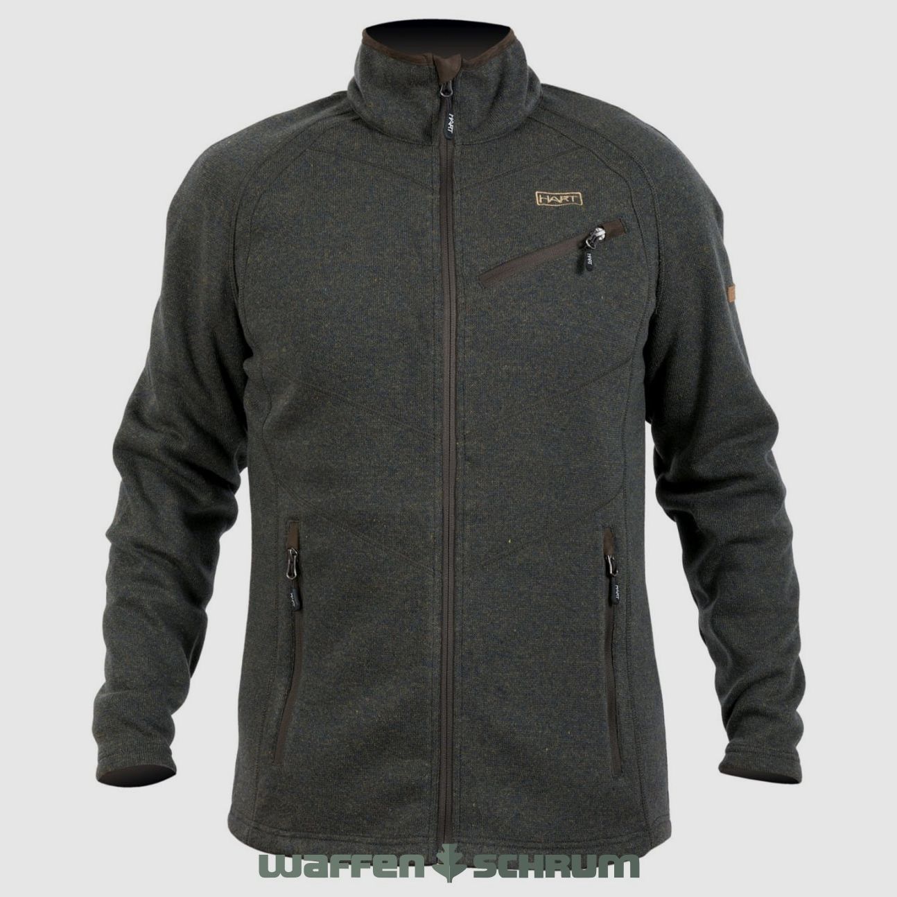 HART Fleecejacke Celle Grün