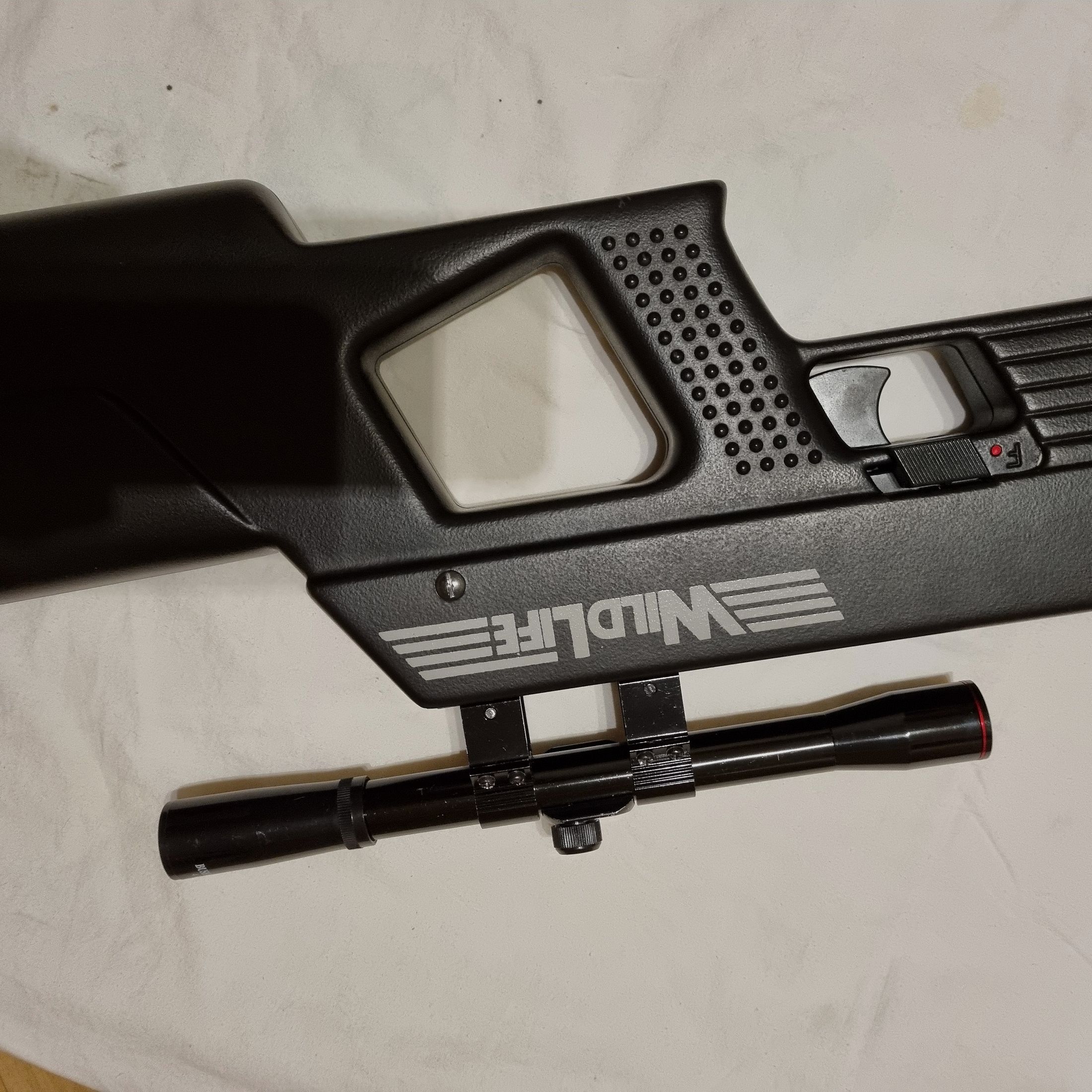 WILDLIFE von Umarex altes Model, 4,5 mm mit ZF Bushmaster 4x20, 