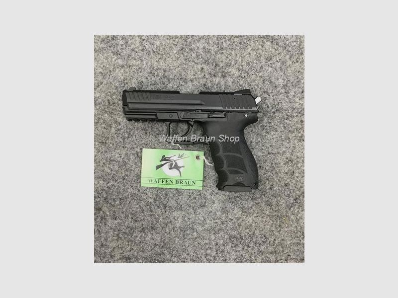 Heckler & Koch P30 schwarz 9mm P.A.K.