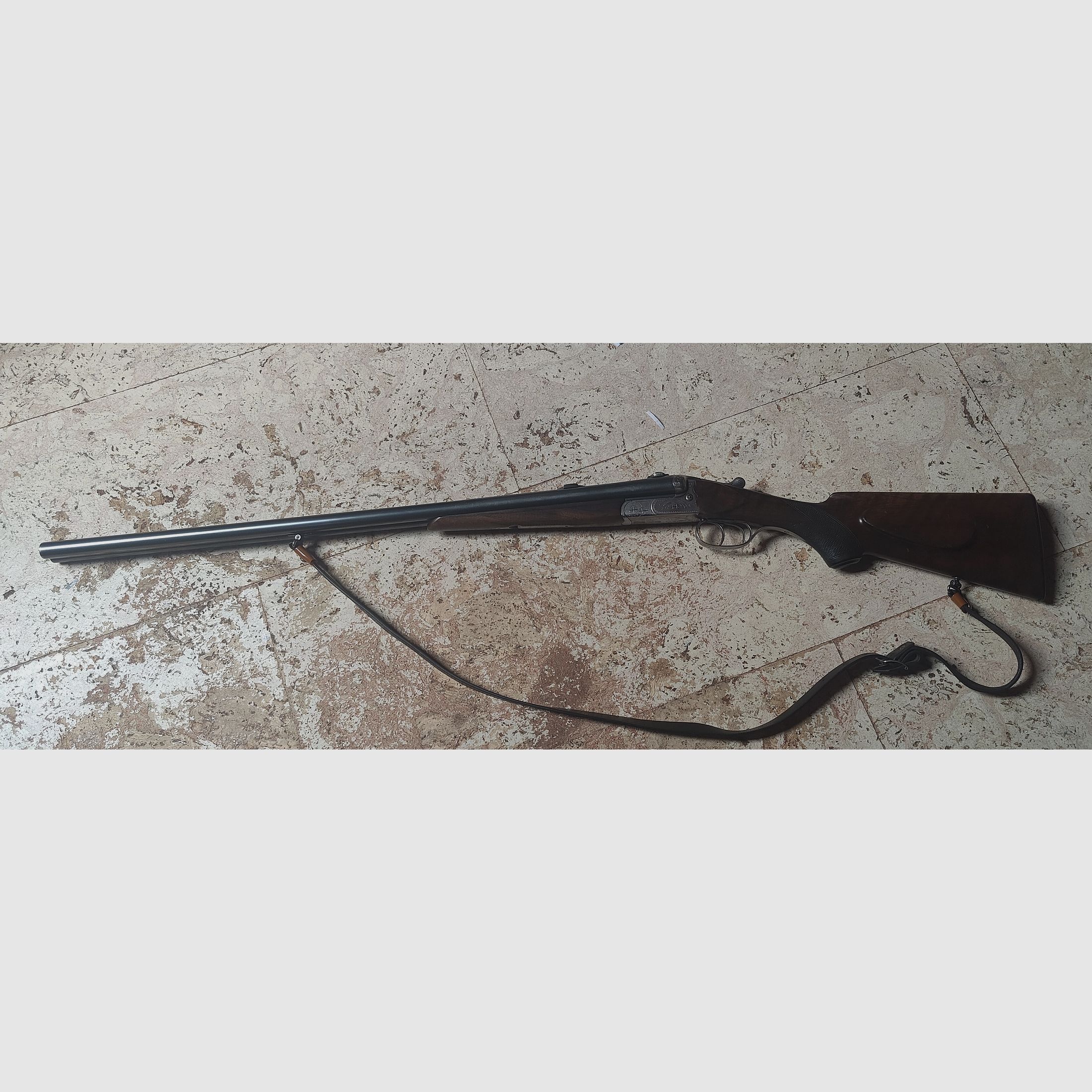 Doppelflinte Sauer & Sohn Kaliber 16/70 gebraucht/volle Funktion 