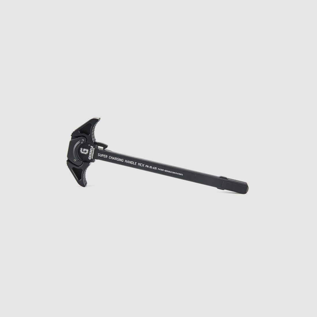 GEISSELE AUTOMATICS – MCX SUPER CHARGING HANDLE / NOIR, image 1 sur 4