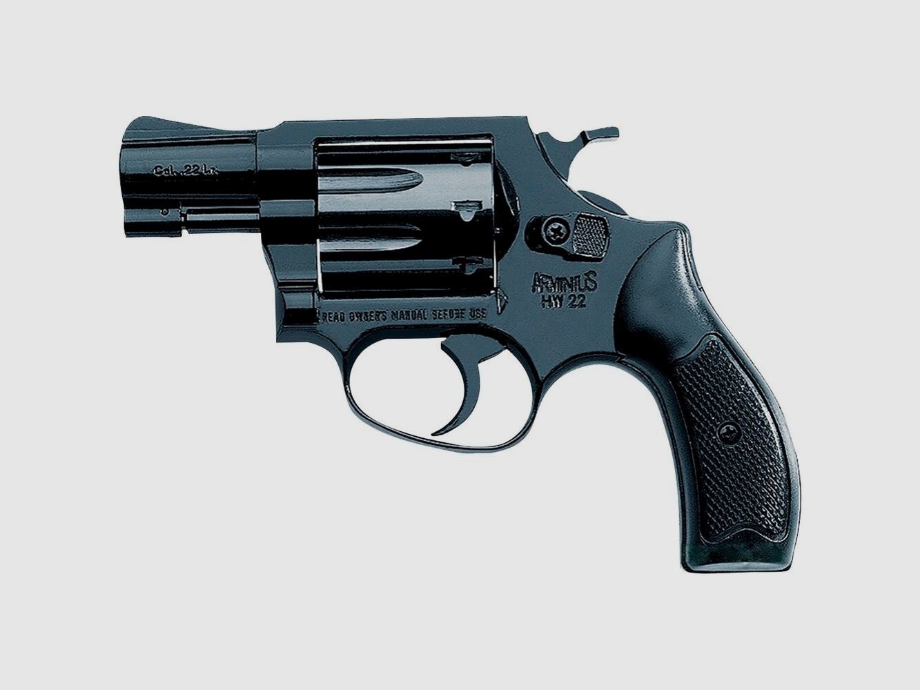Weihrauch Revolver Weihrauch Arminius HW 22 Revolver