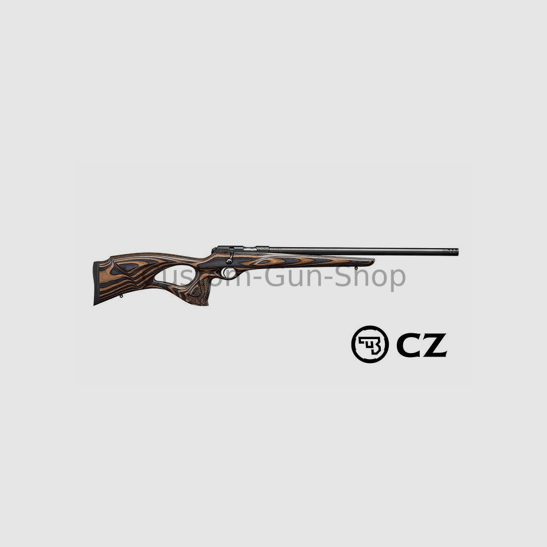 CZ Ceská Zbrojovka 457 Thumbhole Threaded 20"