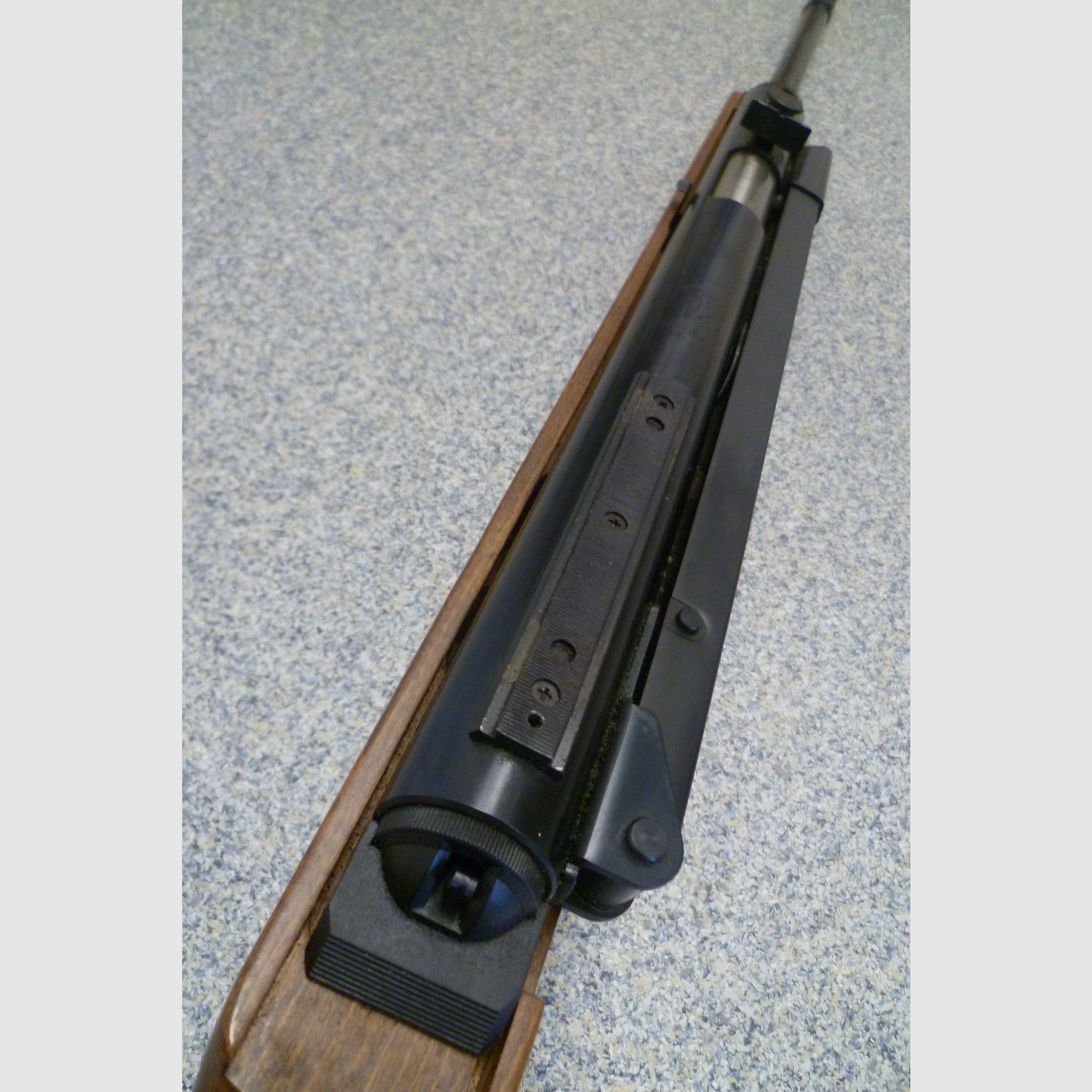 Luftgewehr Diana Modell 54 Air King 4,5 mm erwerbspflichtig ohne F-Kennzeichnung