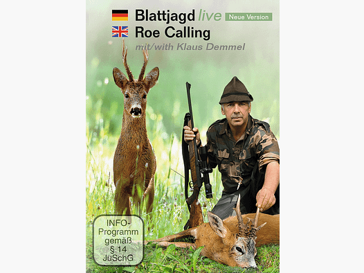 Blattjagd DVD