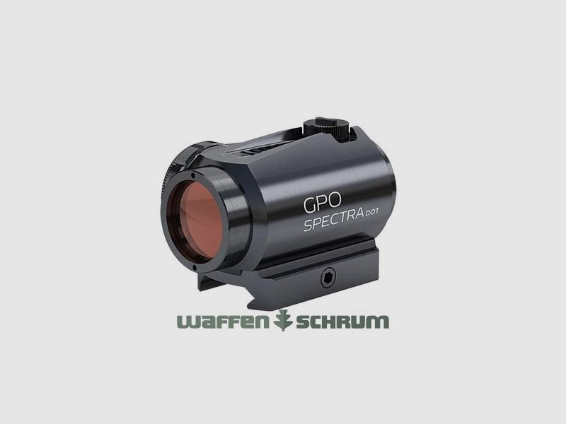 German Precision Optics Spectra DOT 1x20 Picatinny/Weaver Mount