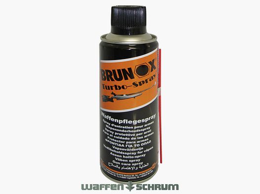 Olio per armi Brunox 300ml
