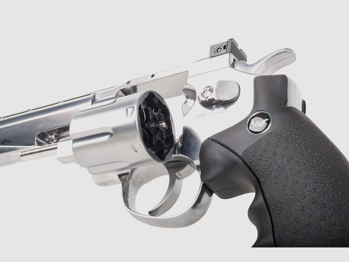 Dan Wesson 6'' Argent 6mm - Airsoft Co2 Non BlowBack, image 8 sur 9