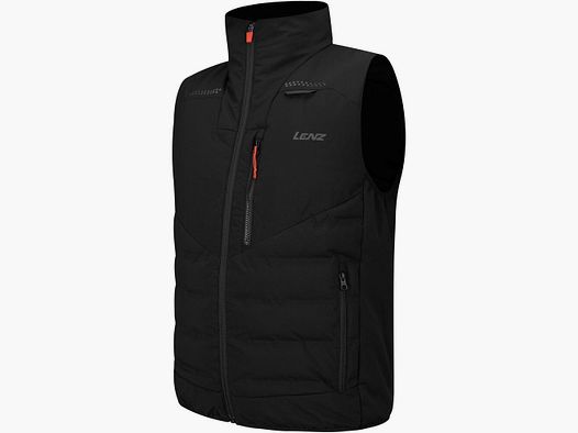 Lenz gilet riscaldato 3.0 unisex con HEAT PADS, nero – taglia XL (uomo)