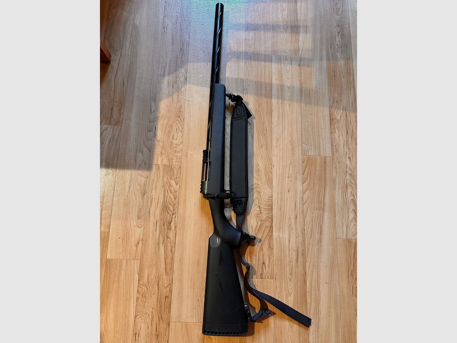 Novritsch SSG10 A1 stock en buitenloop en onderdelen