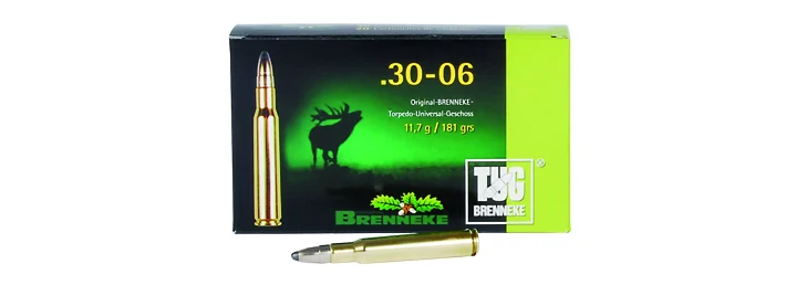 Brenneke ammunition cal. 30-06 TUG 11.7 g (20 pcs.), image 1 of 2