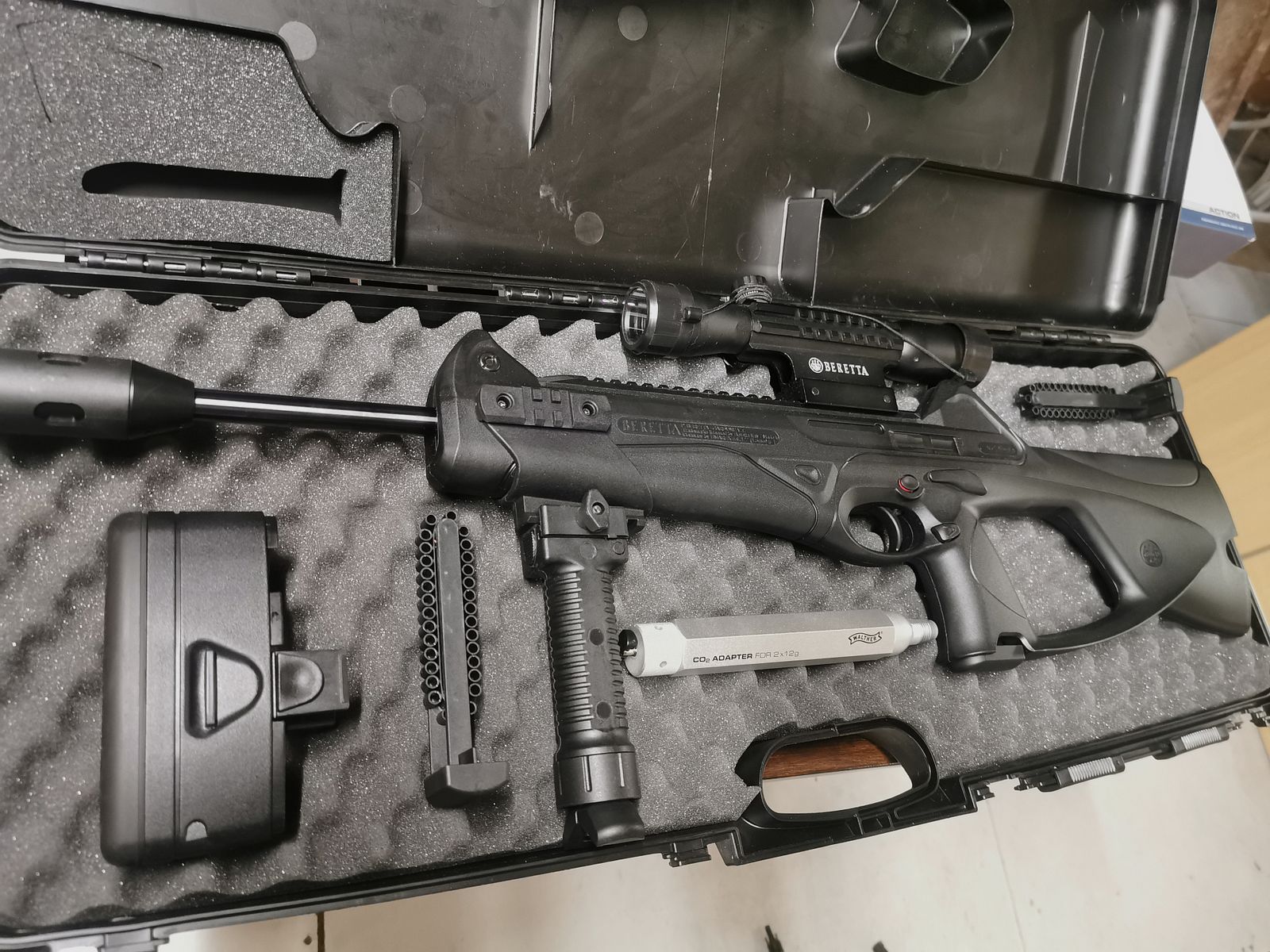 Beretta C X 4 Storm XT mit vielen Extras wie Neu