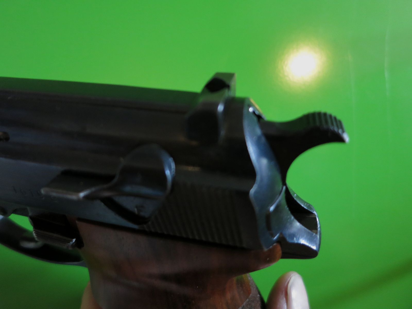 HP Walther P38 (P.38), Wehrmacht ac 42, WaA 359, 9 mm Luger, orig. Walther/Zella-Mehlis      #54-