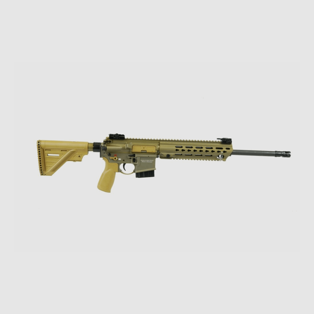 Heckler & Koch HK SLB MR223, A3-Version, 16,5", sandfarben .223Rem