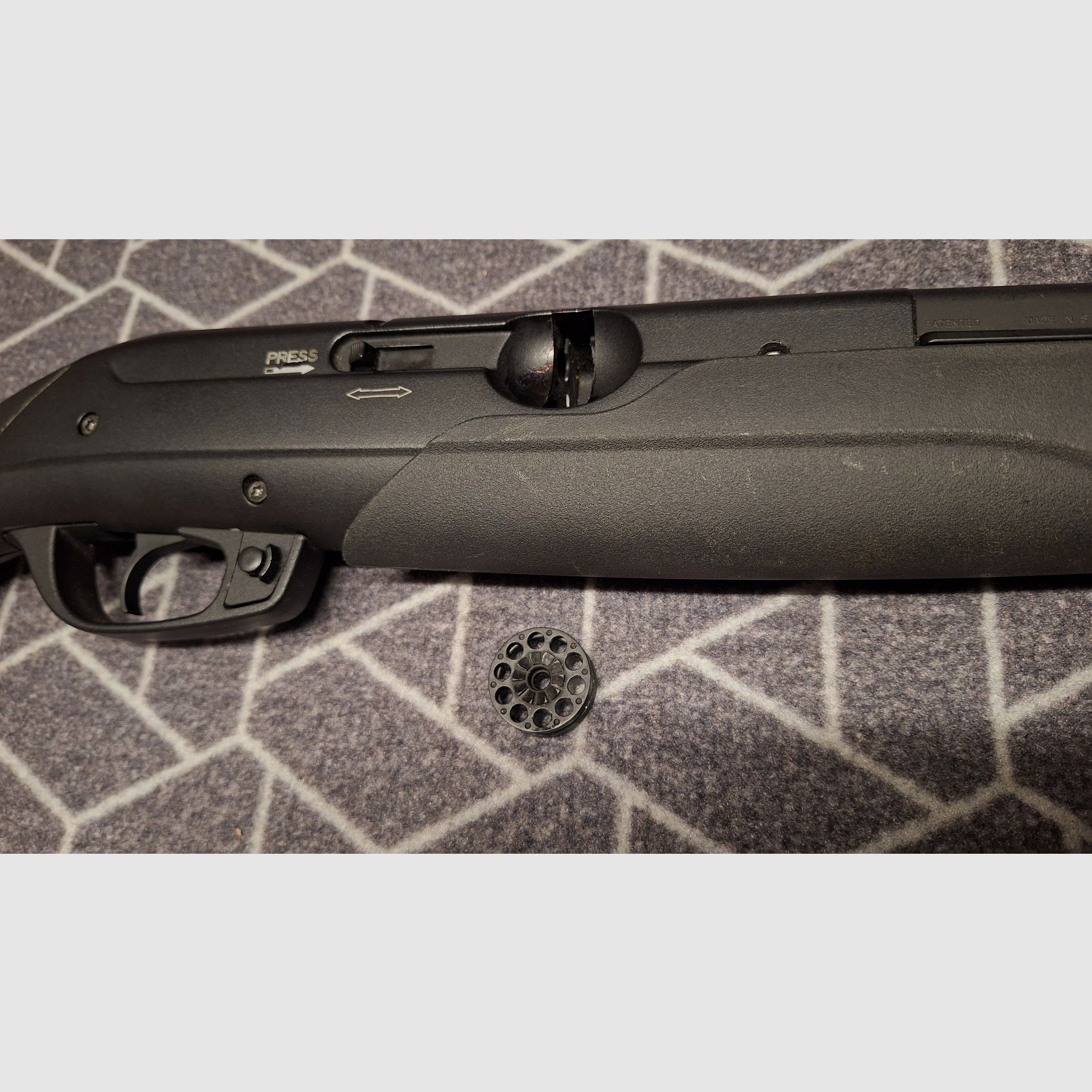 Gamo Extreme Pumpaction-Druckluft-Flinte mit 5 Magazinen! RARITÄT!
