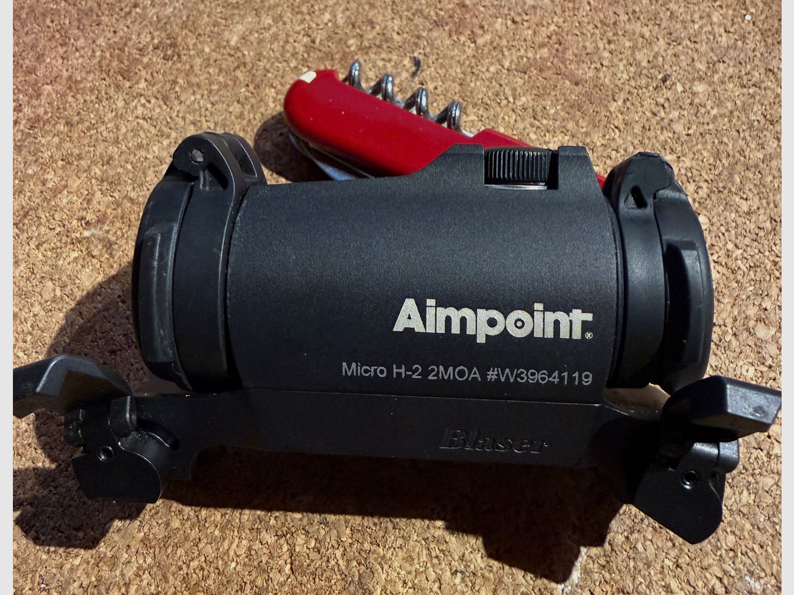 AIMPOINT MICRO-H2 / with Blaser saddle mount