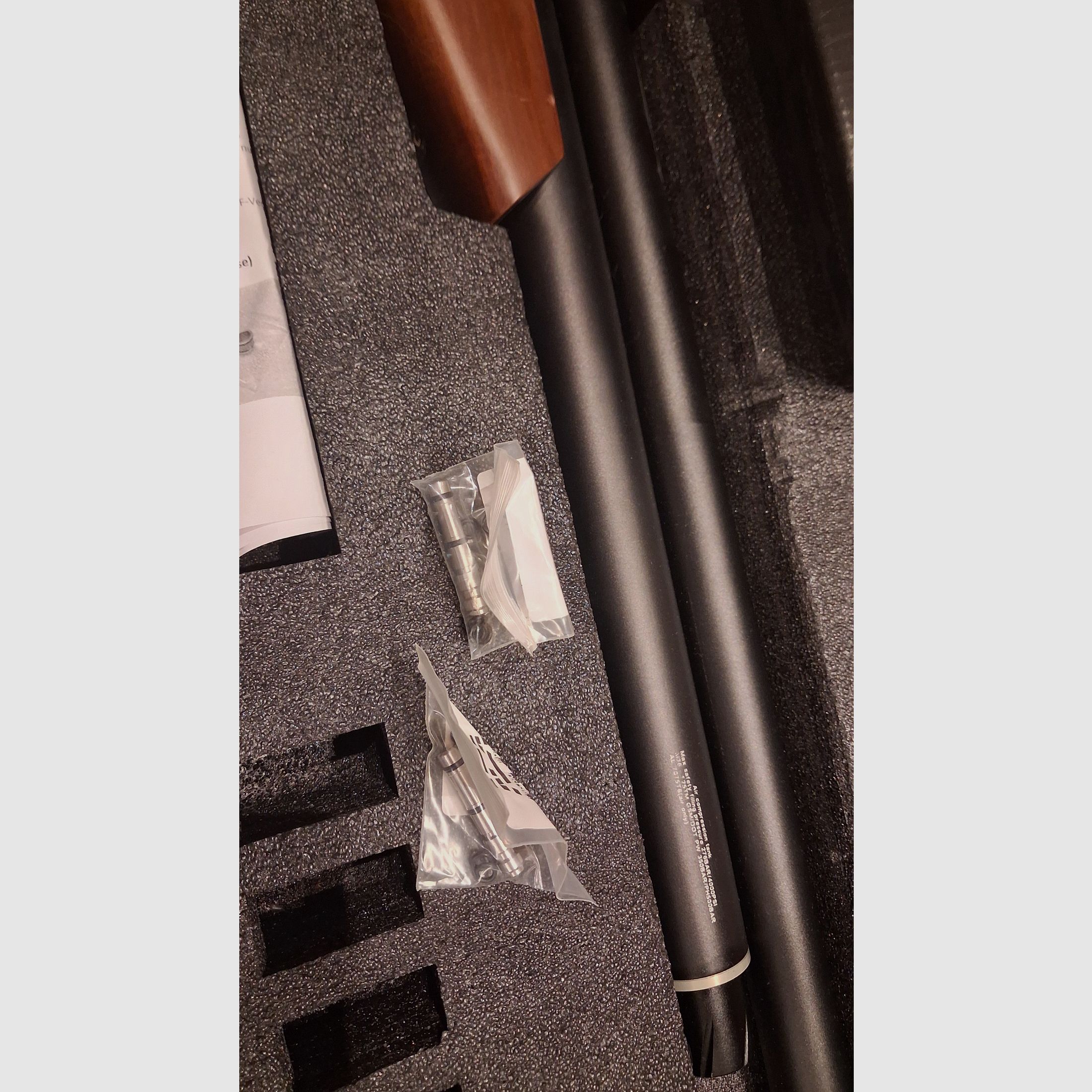 AEA Challenger cal.50 bullpup