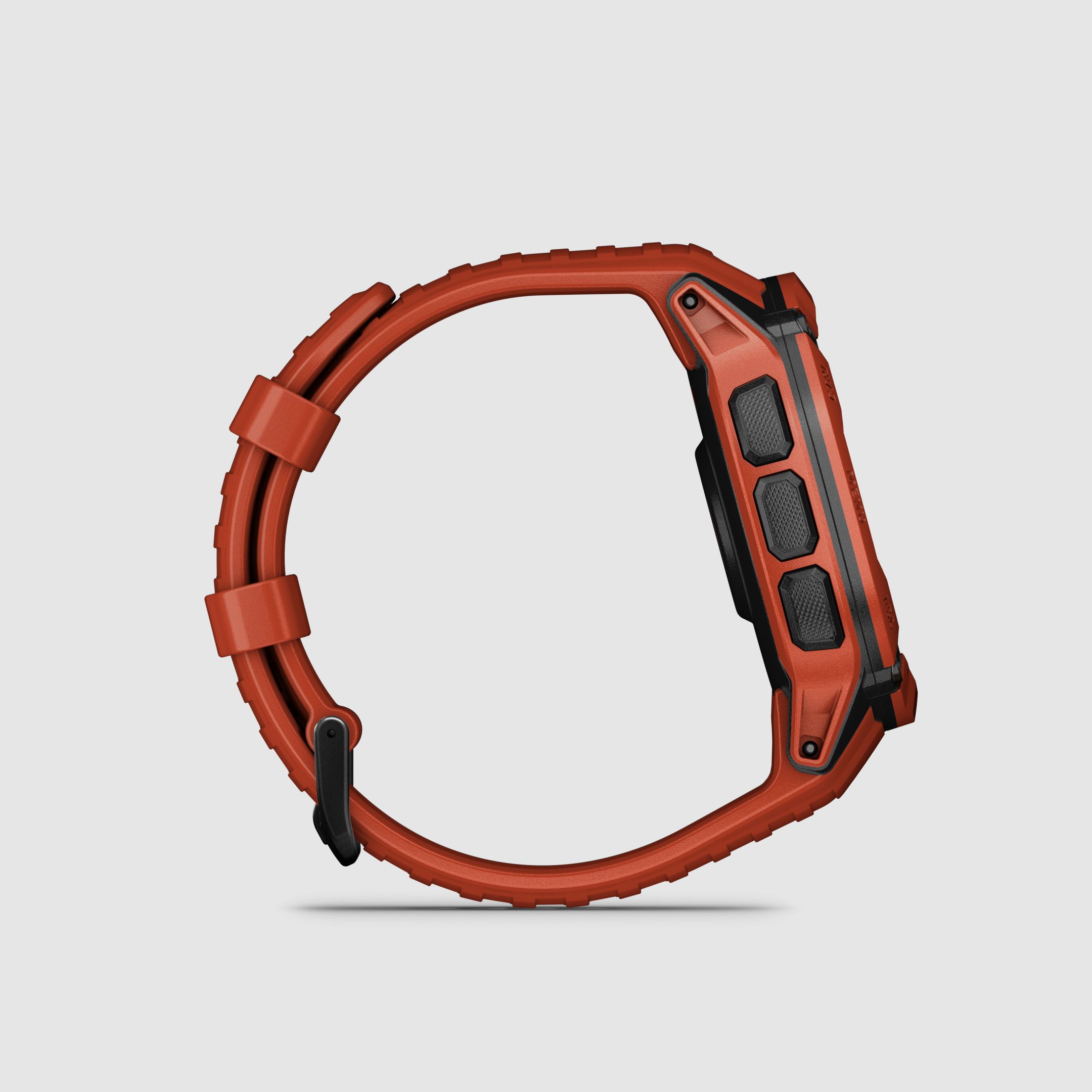 Garmin Instinct® 2X Solar, Rot
