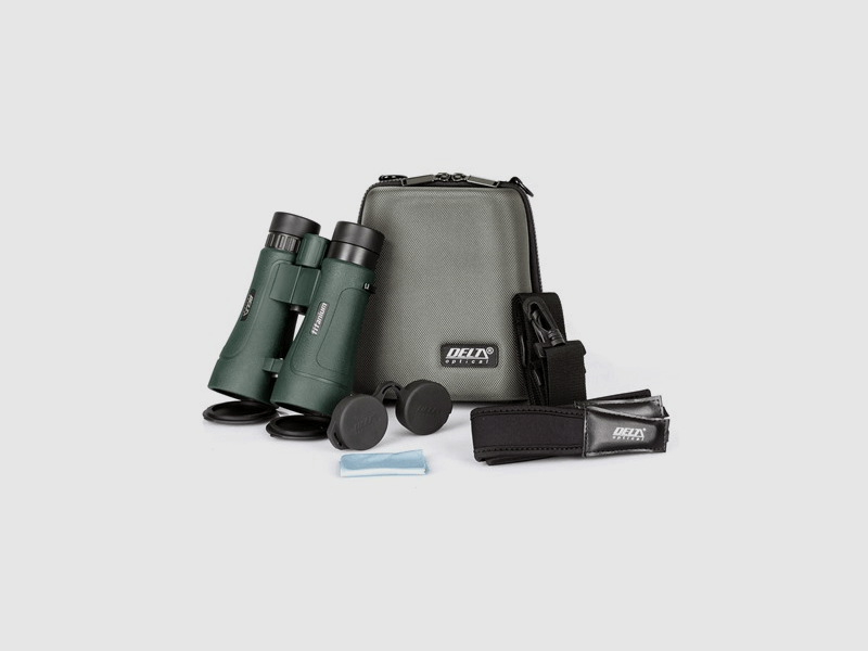Delta Optical Titanium 10 x 56 ROH binoculars, image 2 of 2