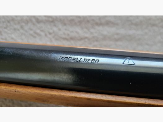 DDR Luftgewehr Haenel III-60