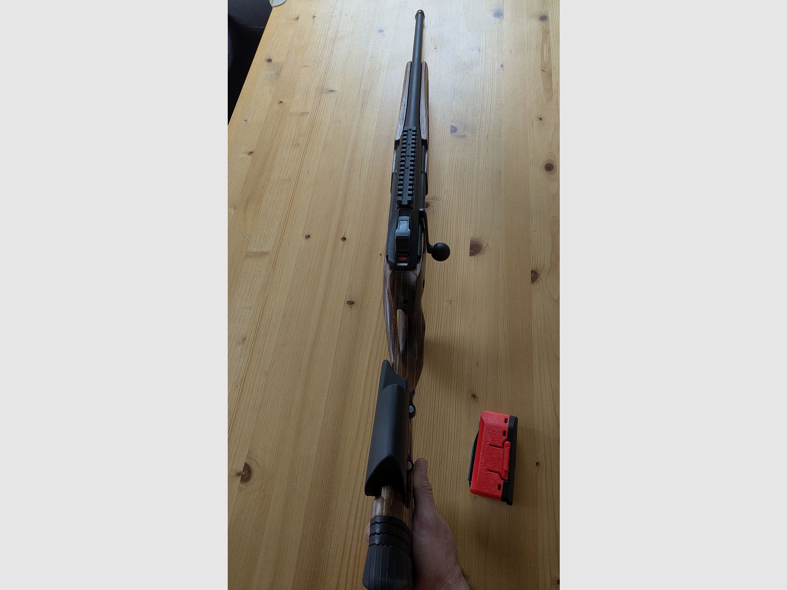 Beretta BRX1  .308 Win LL 51cm  mit KKC Lochschaft  Neuwertig 