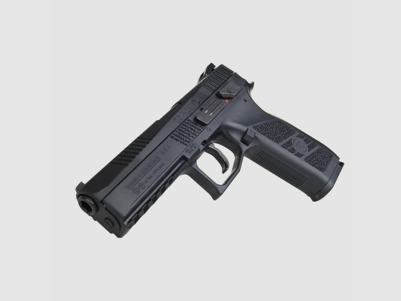 CZ 75 P-09 Duty Schwarz 4,5mm Druckluft Co2 BlowBack
