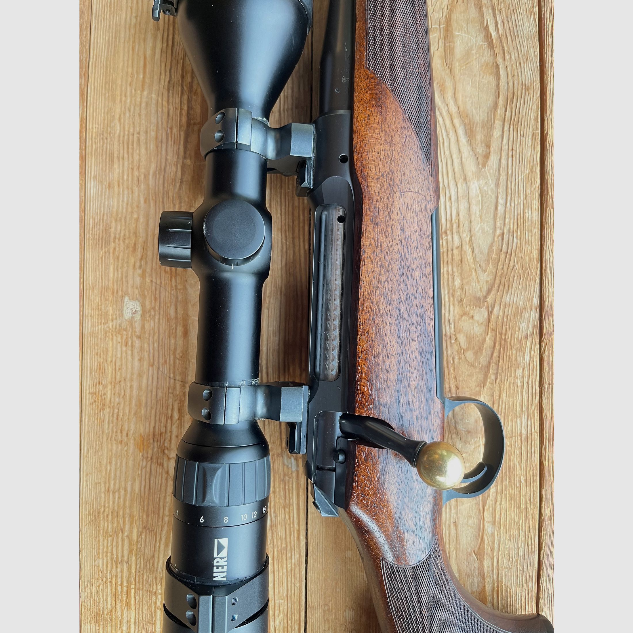Sauer 101 Select 308 with Steiner Ranger 6