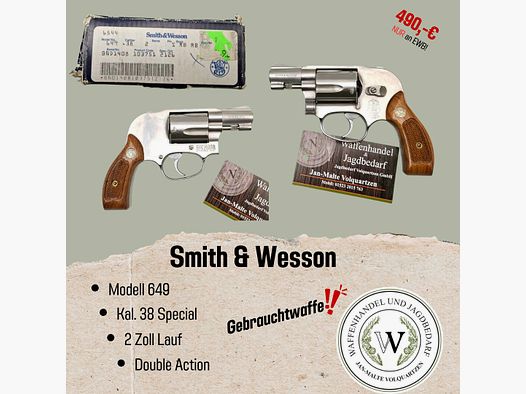 Smith & Wesson 649