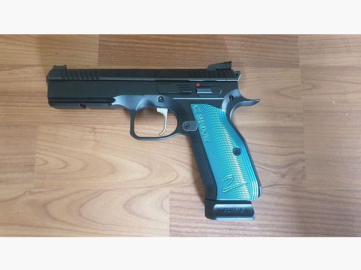 CZ Ceska Shadow 2 tylko w trybie pojedynczego działania