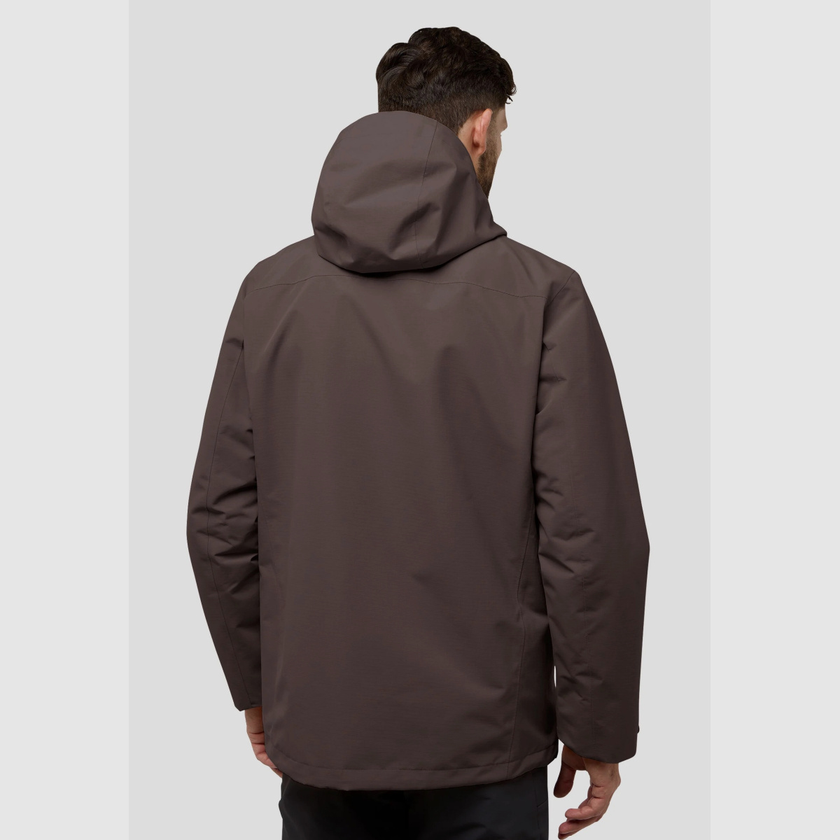 JACK WOLFSKIN Altenberg 3in1 Jkt M Peat