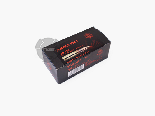 Geco 7,62×39 TARGET FMJ 8,0g/124gr