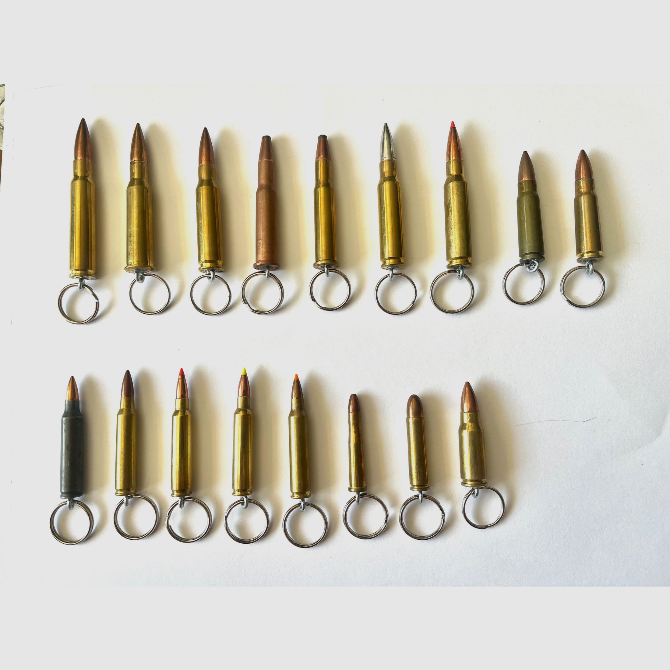 Différentes cartouches - porte-clés arme longue, image 1 sur 11
