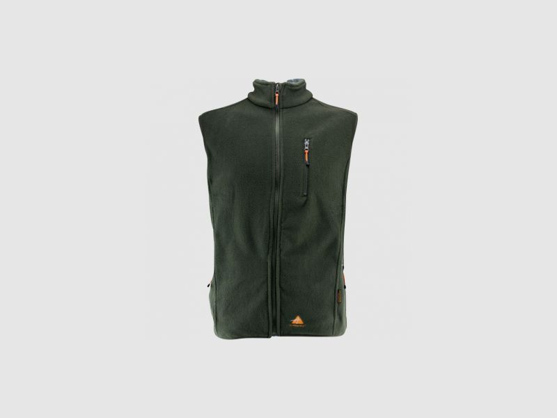 Alpenheat Heren Verwarmde Vest Fire Fleece | M