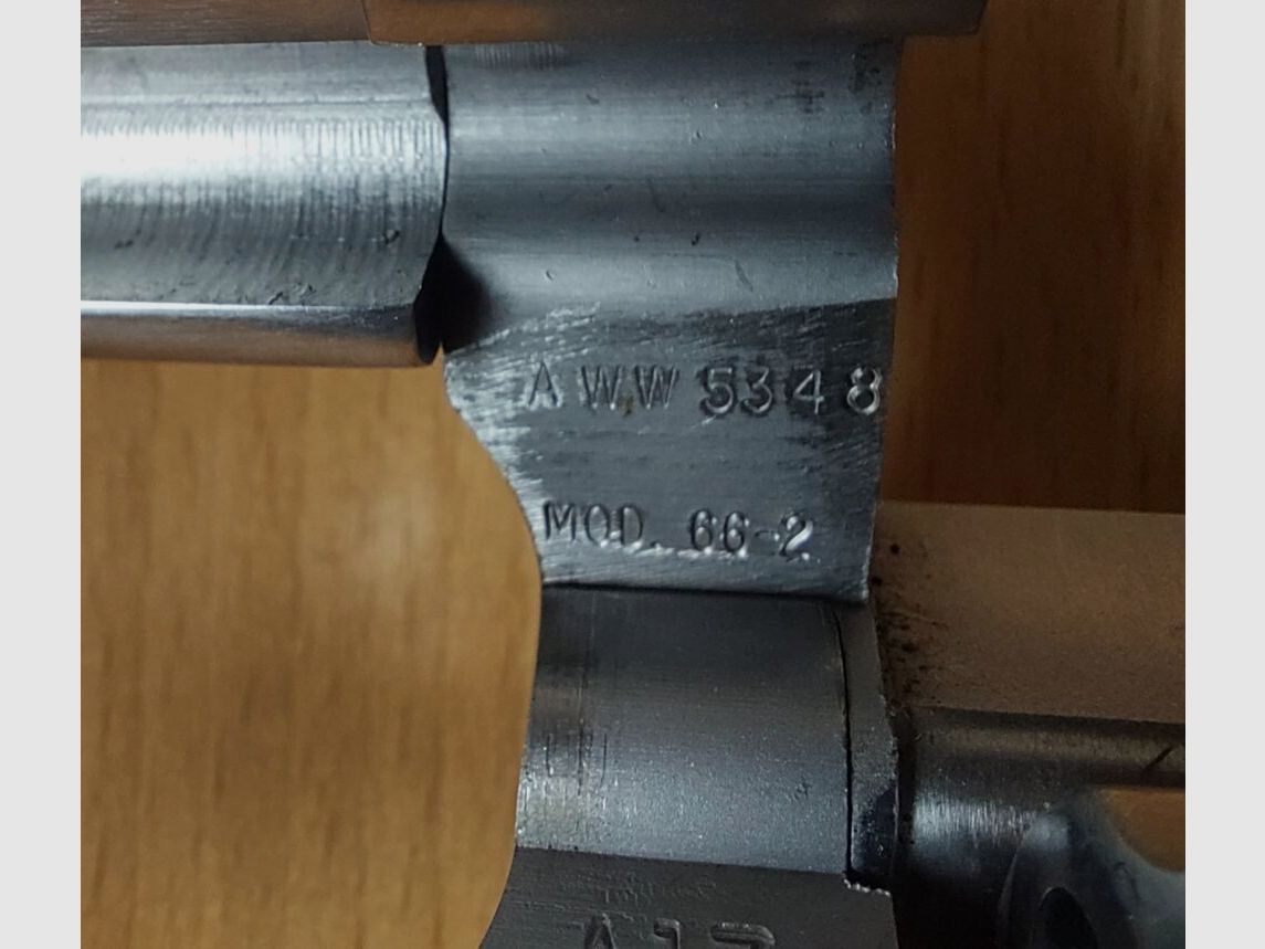Smith & Wesson, USA M 66 - 2