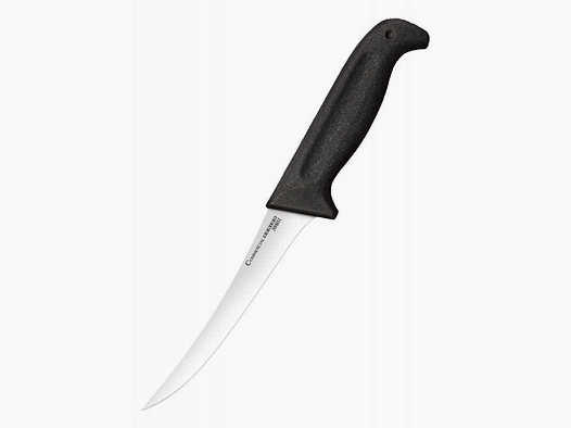 Cold Steel Boning Knife, Curved, Flexible Blade, Commercial Series
