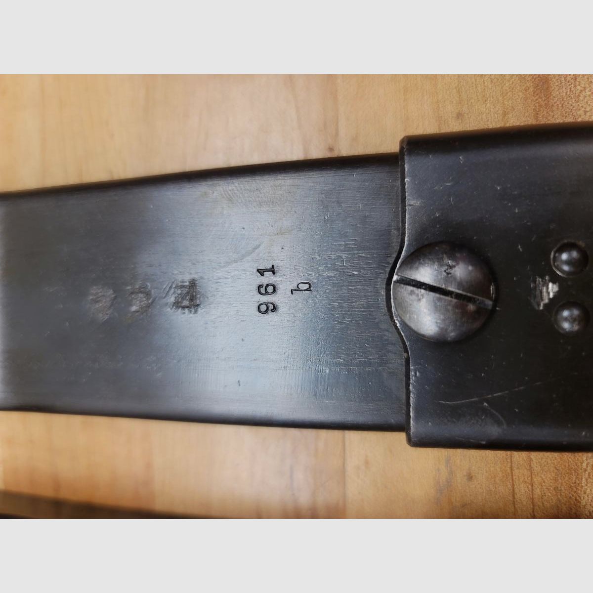 Original MG34 Doppel Trommel + 2 Top Covers aus Wk2