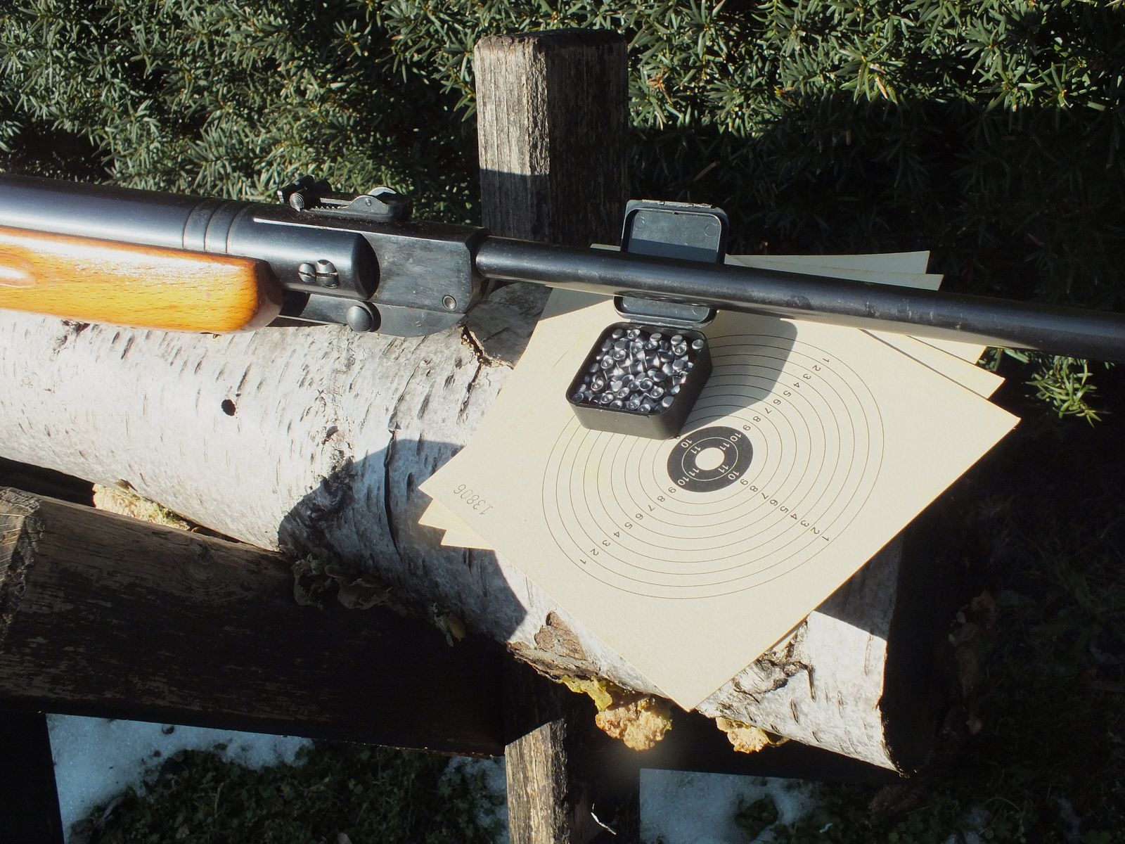 Karabin pneumatyczny Suhler Haenel III- 284