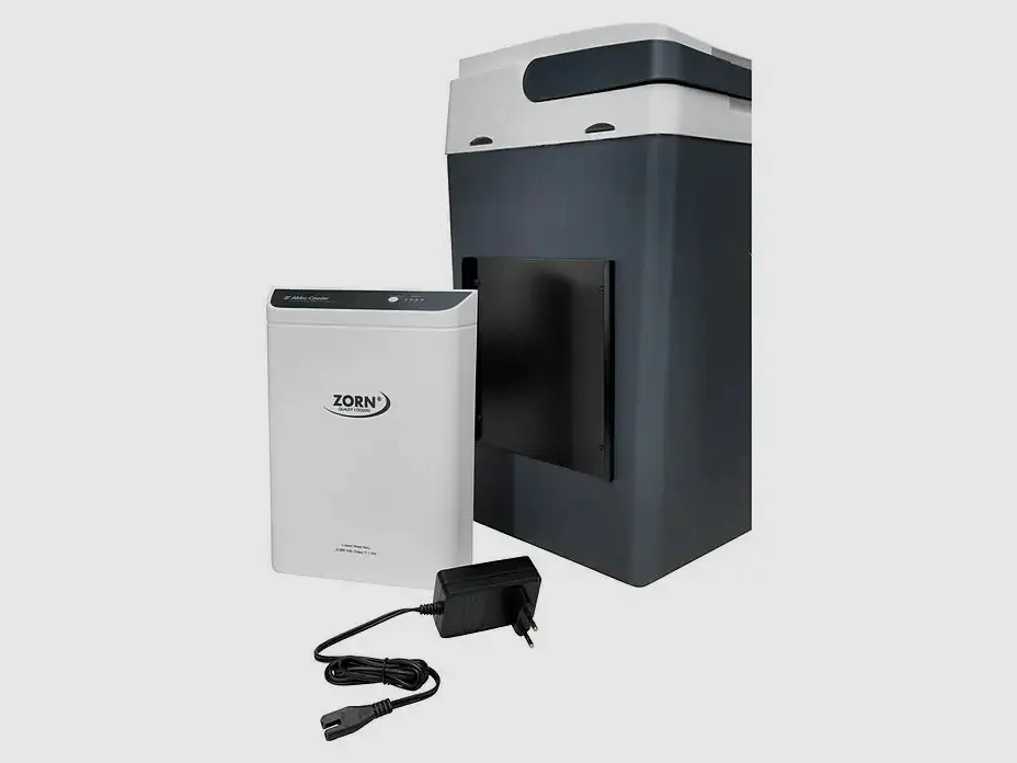 Zorn Z32 Glacière à batterie – 30 L, jusqu'à 20 h d'autonomie, idéale pour la chasse et les activités en plein air, image 4 sur 10