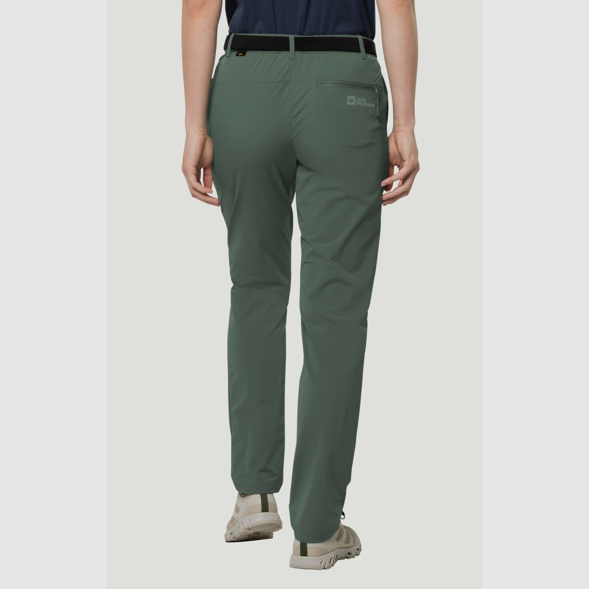 JACK WOLFSKIN Pack & Go Pant W Hedge Green