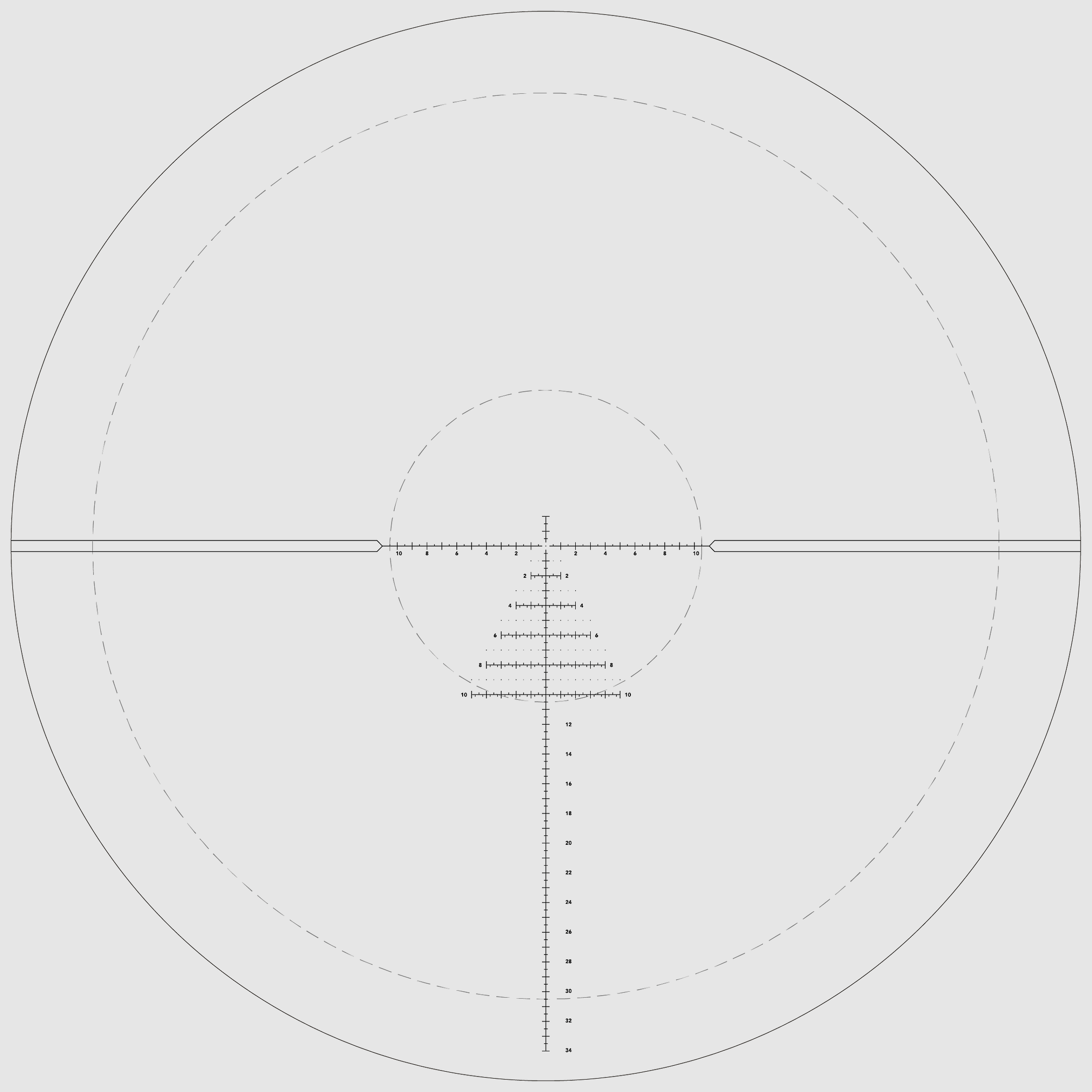 GPO TAC Spotter 15-45x60 Spotting Scope