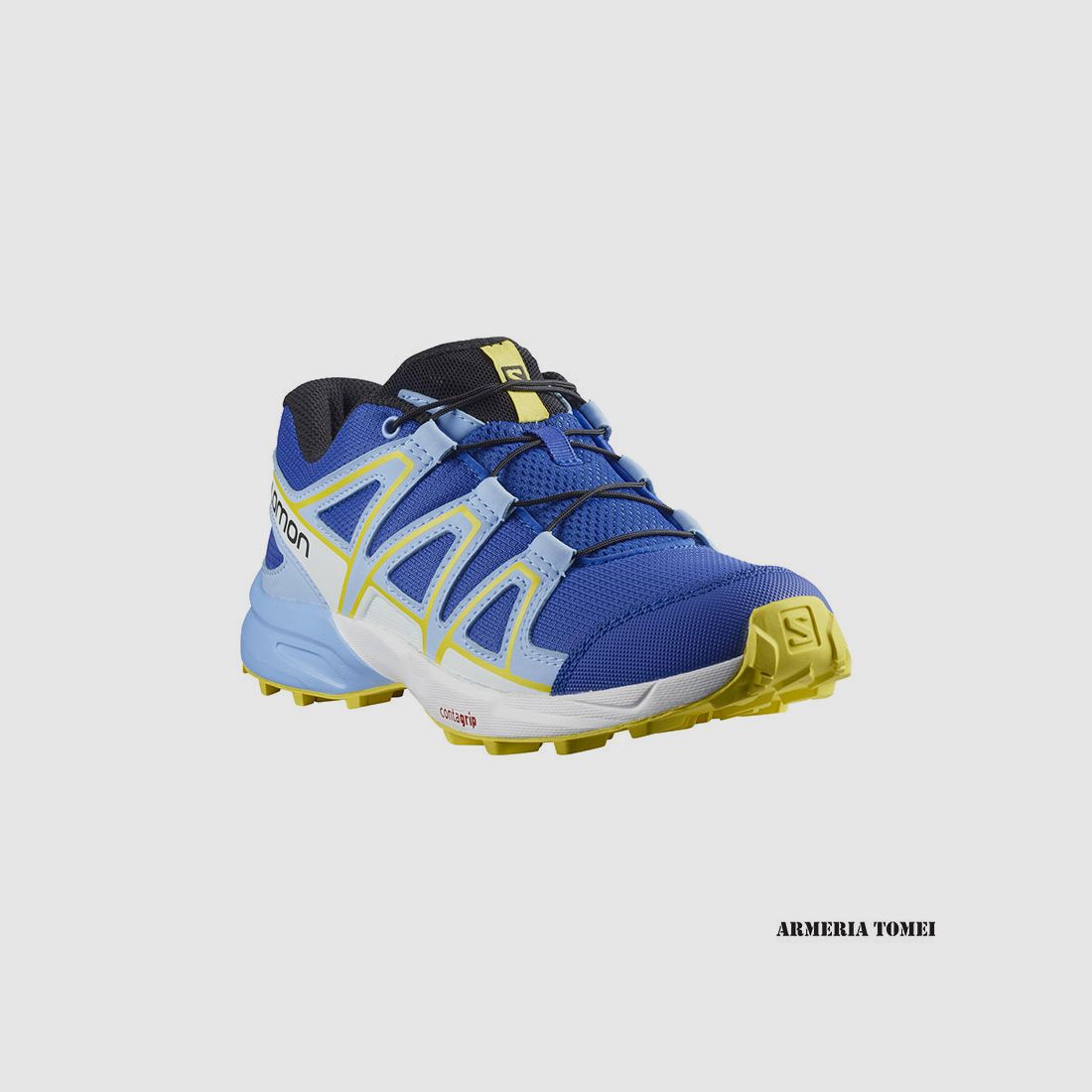 SALOMON – KINDER – SPEEDCROSS J Türkisblau/Kleiner Junge Blau/Zitronenzeste, Bild 2 von 4