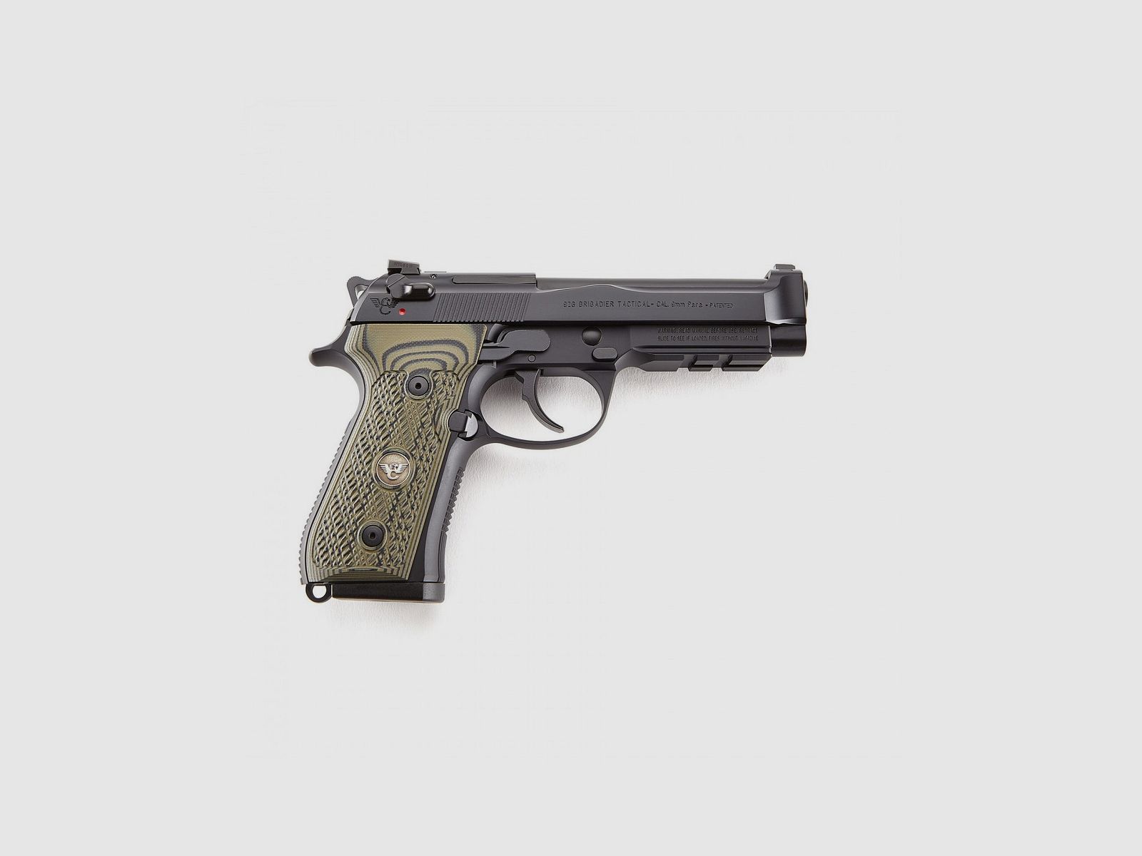 Beretta Wilson Combat 92G Brigadier Tactical Kal. 9x21mm, Bild 1 von 11